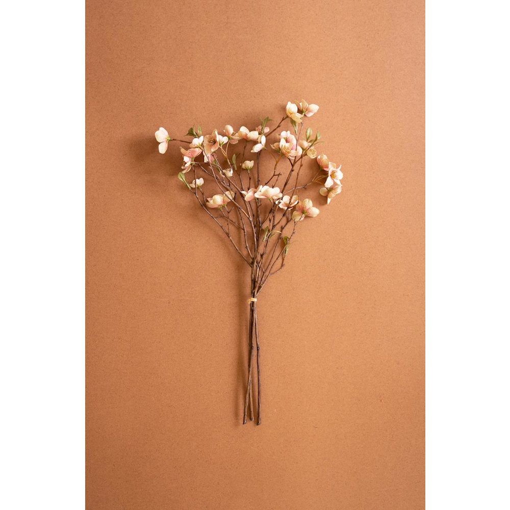 Artificial Peach Blossom Bundle