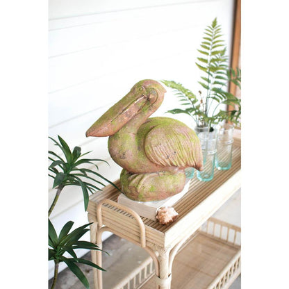 Faux Concrete Pelican