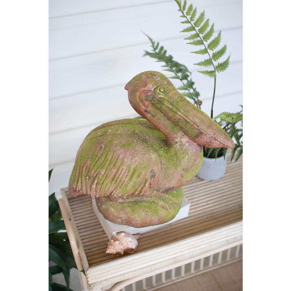 Faux Concrete Pelican