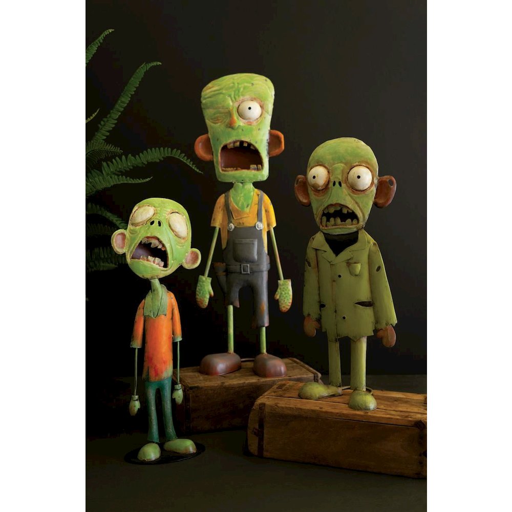 Set of Three Spooky Halloween Creatures
