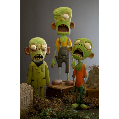 Set of Three Spooky Halloween Creatures