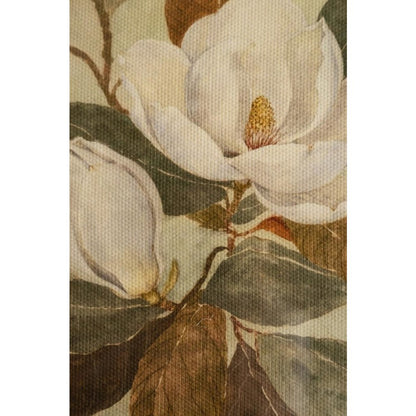Set of Two Framed Magnolia Prints Under Glass