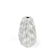 Ceramic Ruffle Vase - Large