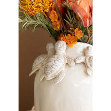 Ceramic Vase - Turtles