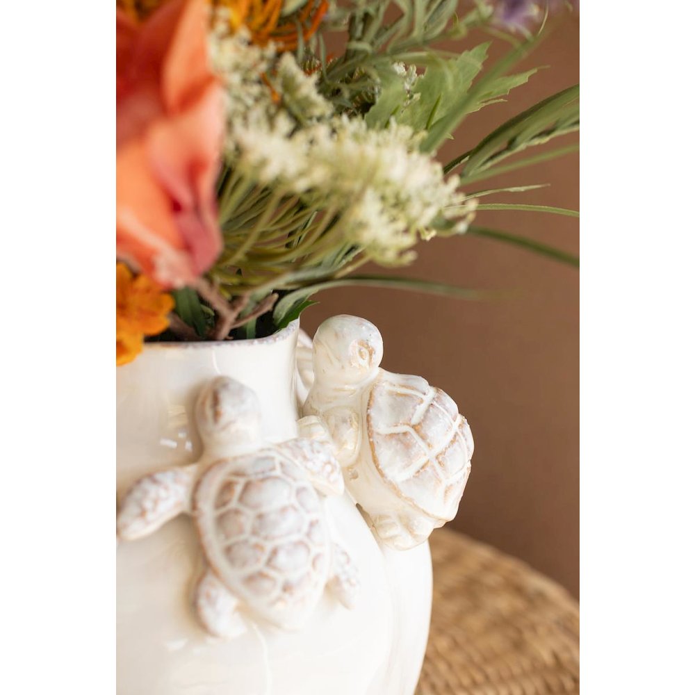 Ceramic Vase - Turtles