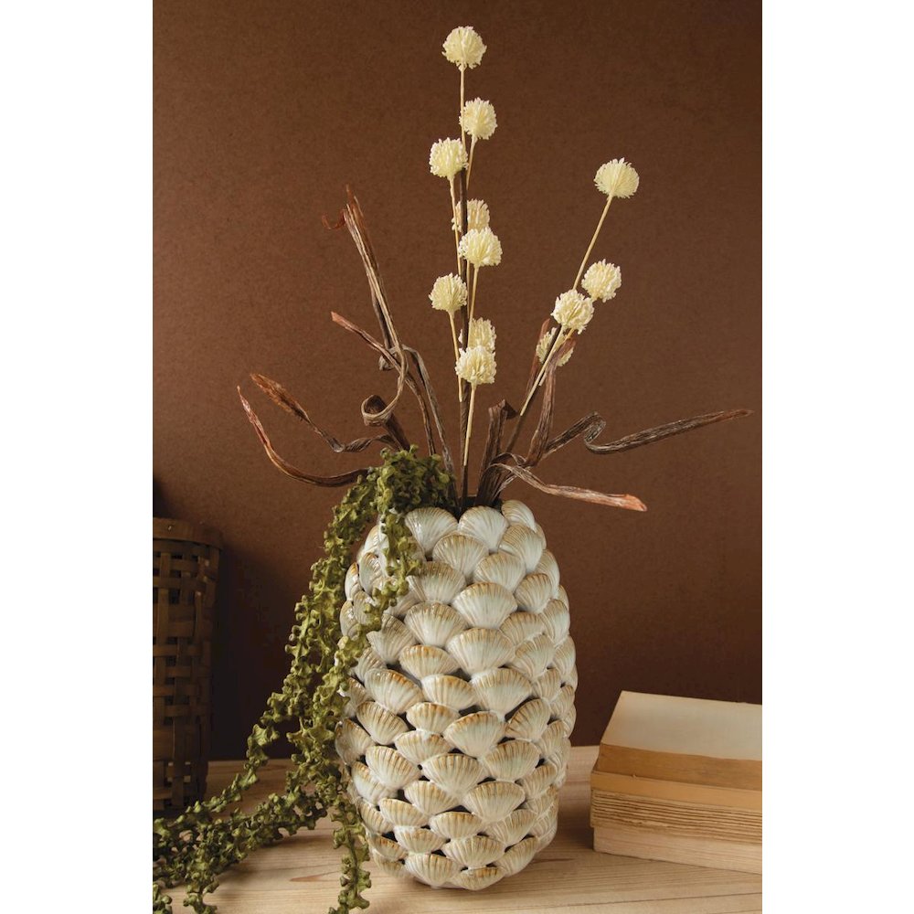 Ceramic Shells Vase