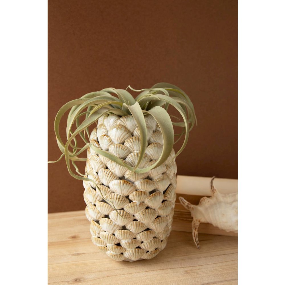 Ceramic Shells Vase