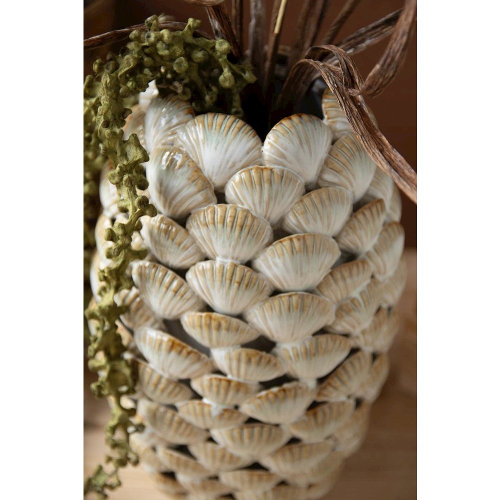 Ceramic Shells Vase