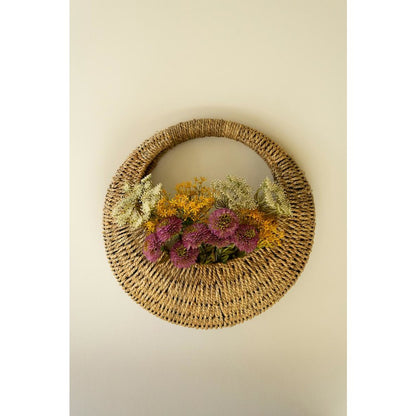 Woven Vine Wall Basket