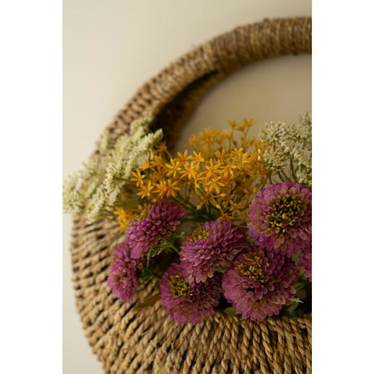 Woven Vine Wall Basket
