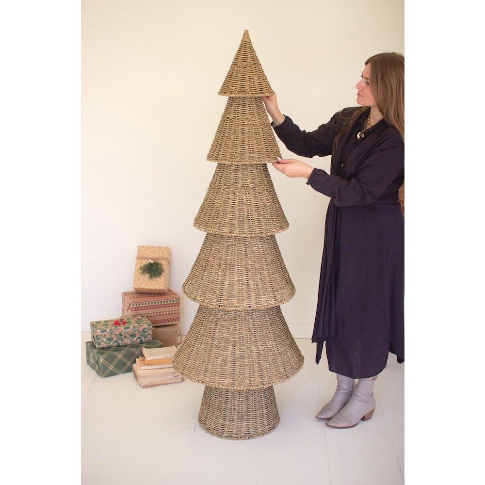 Woven Vine Christmas Tree