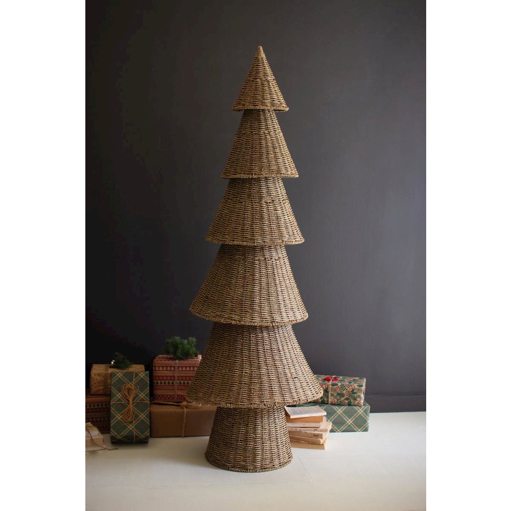 Woven Vine Christmas Tree