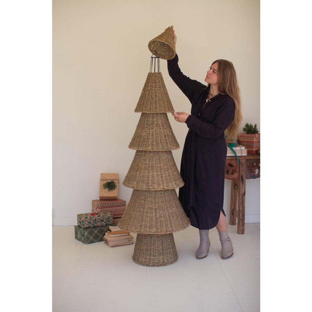 Woven Vine Christmas Tree