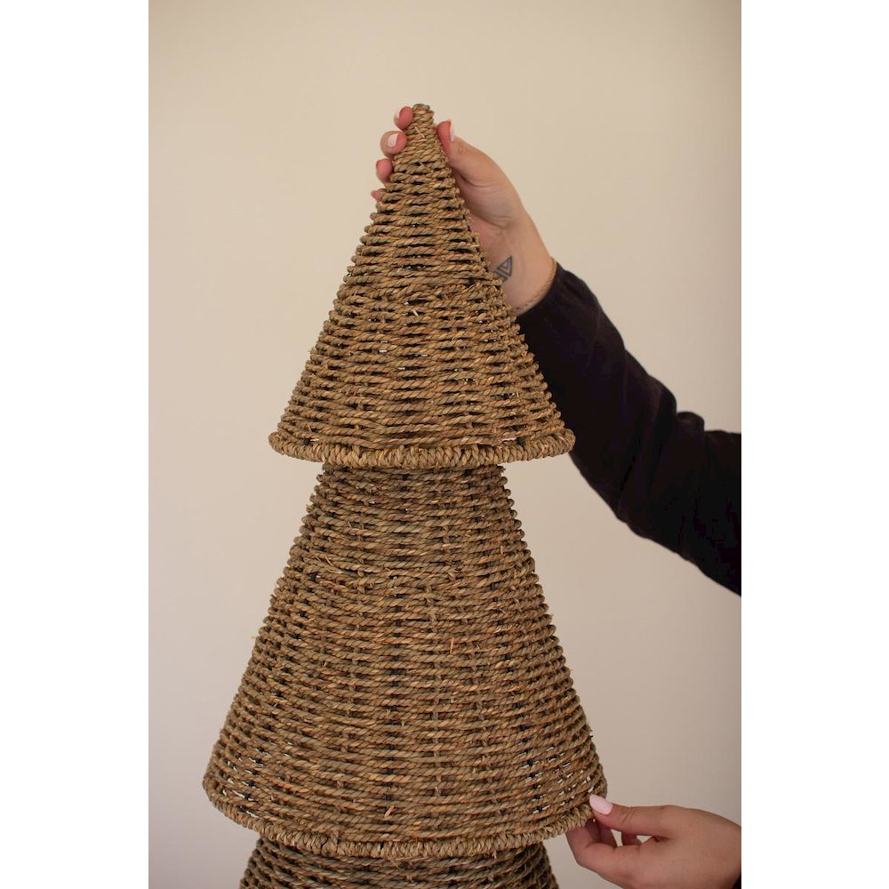 Woven Vine Christmas Tree