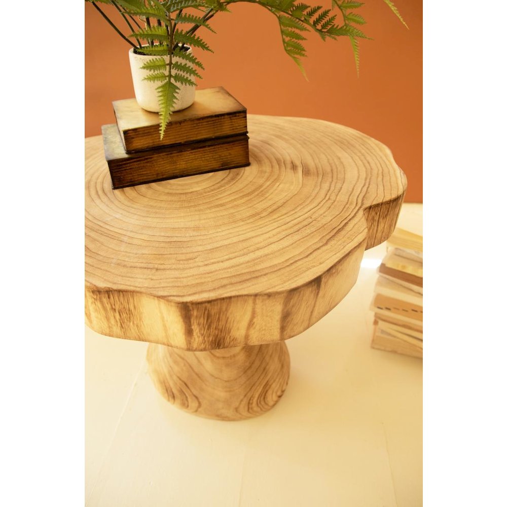 Recycled Wooden Live Edge Coffee Table