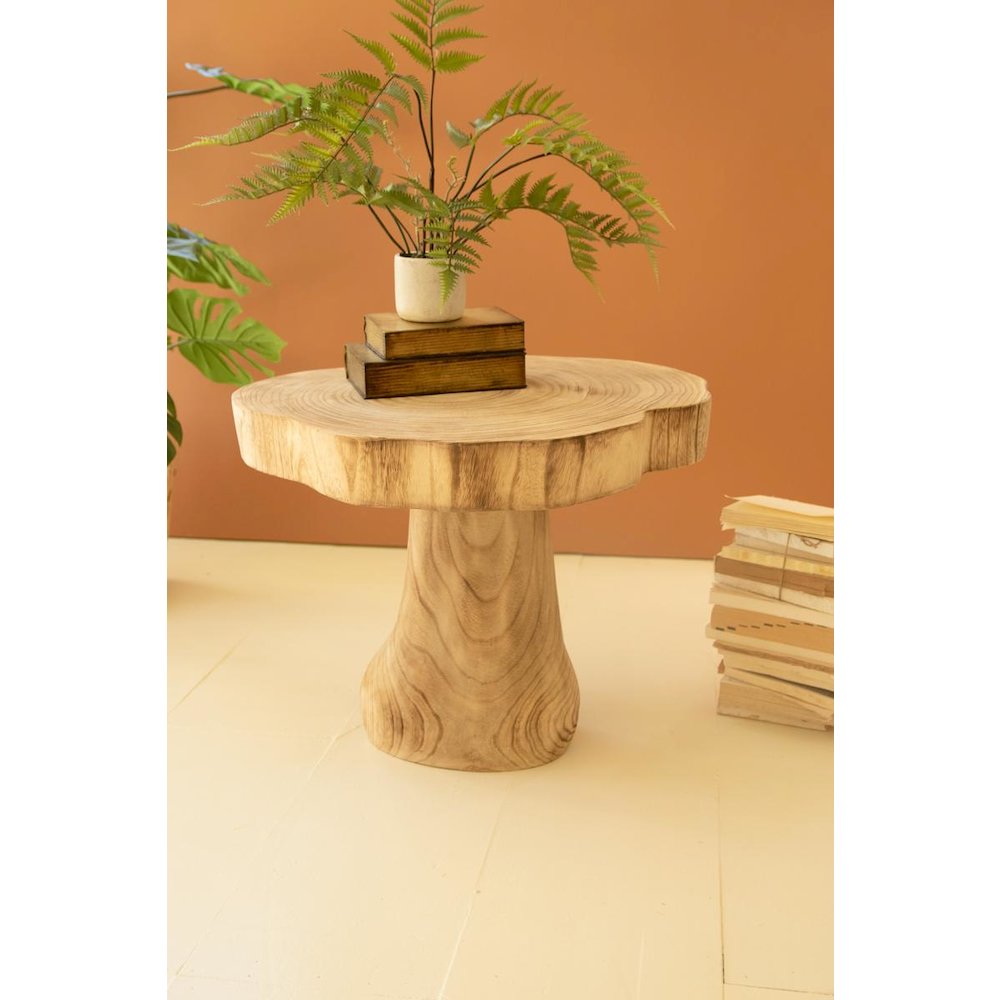 Recycled Wooden Live Edge Coffee Table