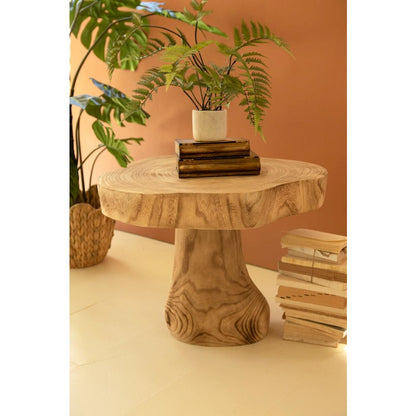 Recycled Wooden Live Edge Coffee Table