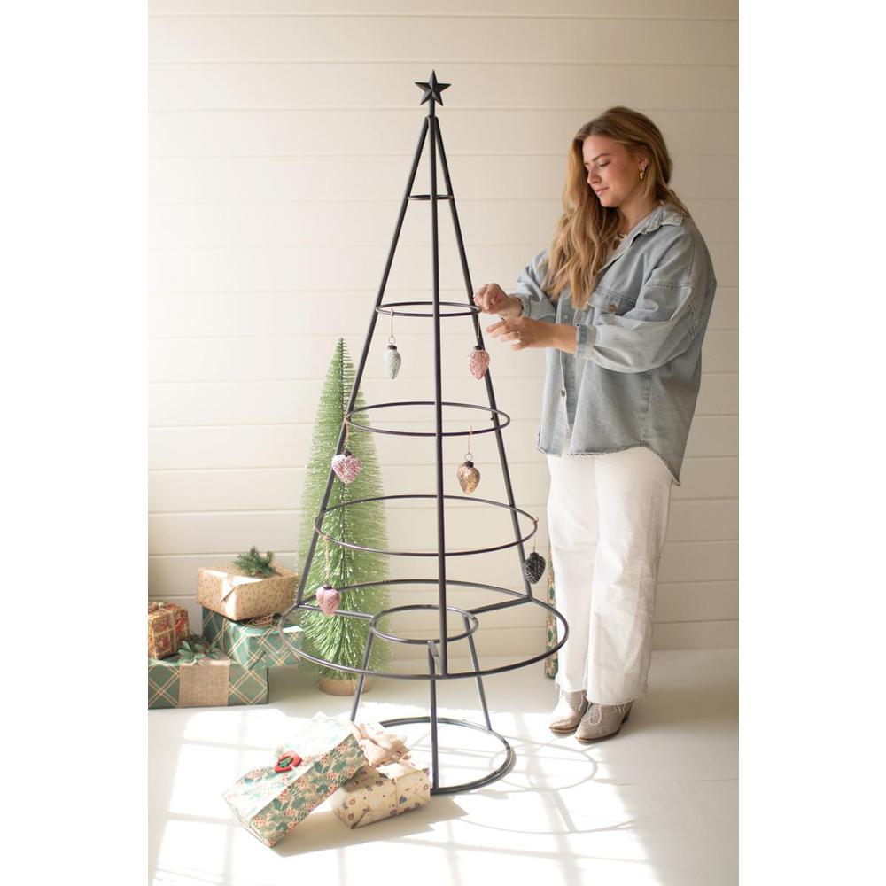 Large Metal Christmas Tree