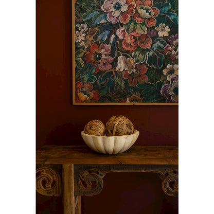 Framed Printed  Paper - Floral