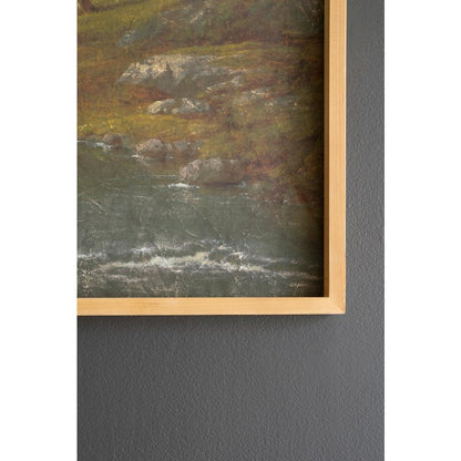 Framed Printed Paper  - Landscape
