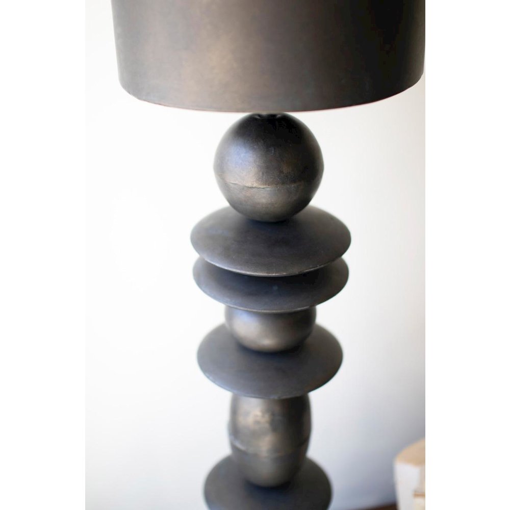 Antique Bronze Table Lamp