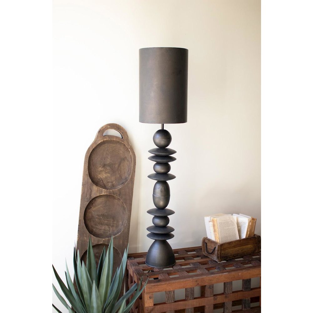 Antique Bronze Table Lamp