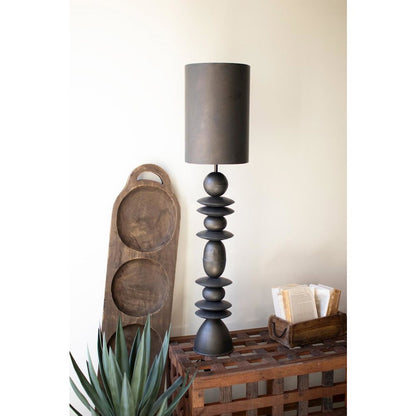 Antique Bronze Table Lamp