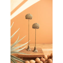 Set of Two Metal Note Clips - Shell