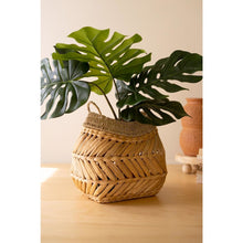 Water Hyacinth Basket with Two Handles