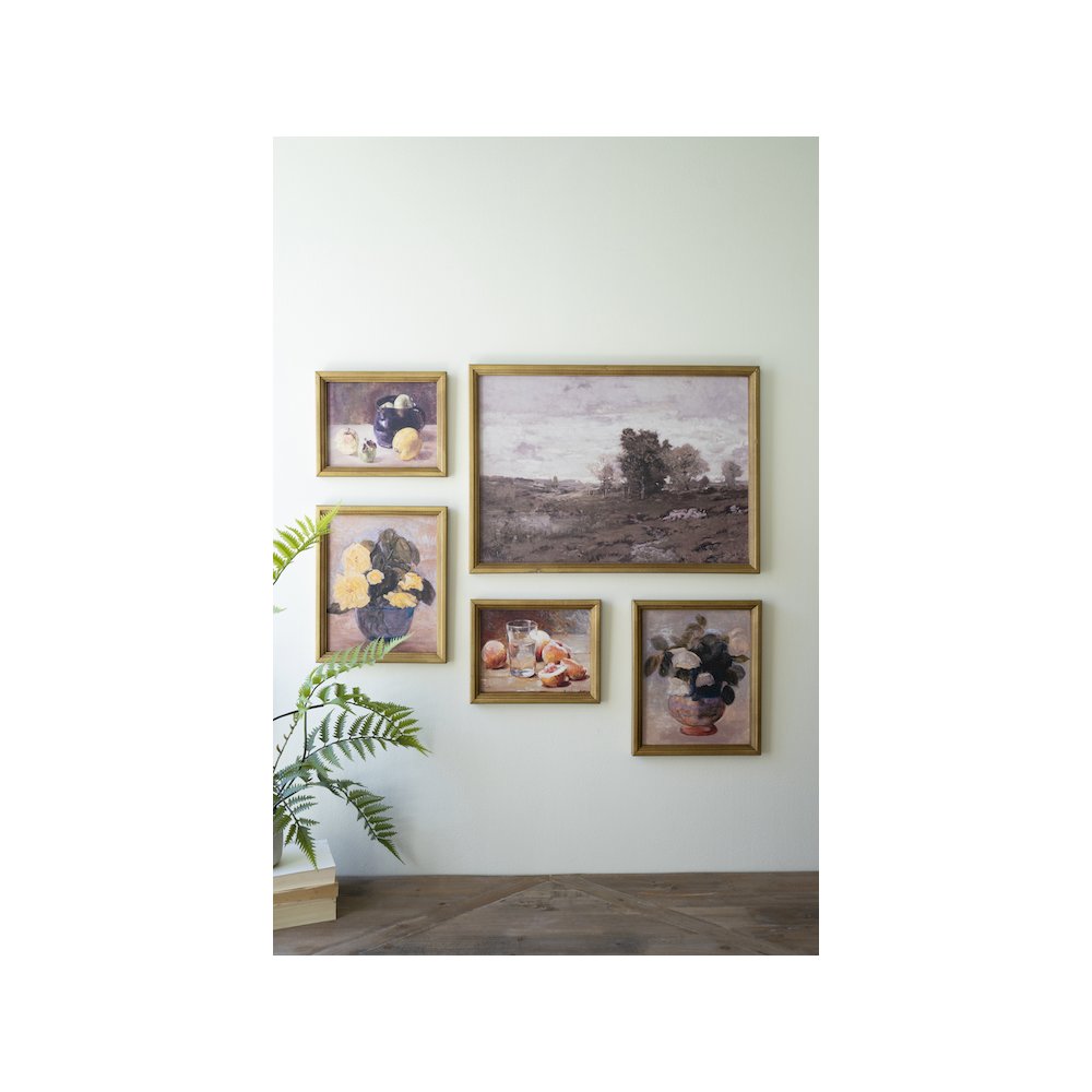 Set Of Five Framed Prints