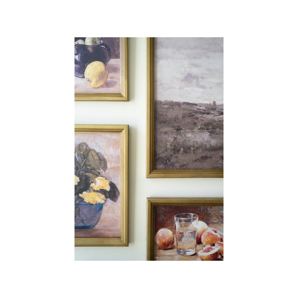 Set Of Five Framed Prints