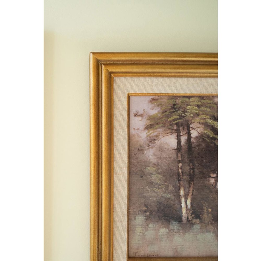 Set Of Two Framed Landscape Prints