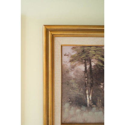 Set Of Two Framed Landscape Prints
