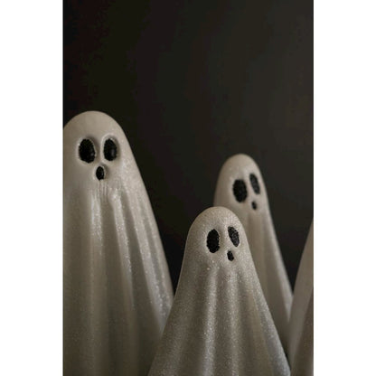 Set Of Five Halloween Ghosts