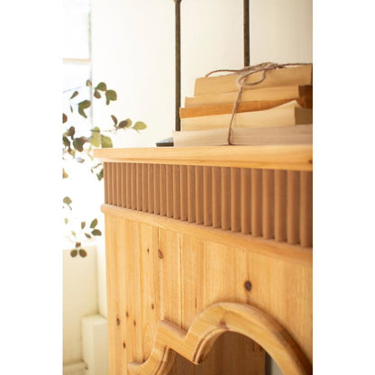 Natural Fir Wood Mantle