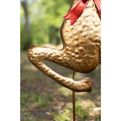 Metal Reindeer Yard Stake