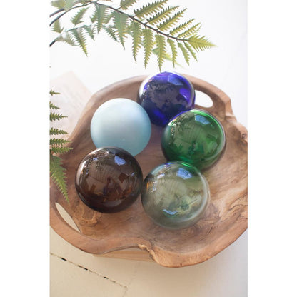 Recycled Glass Ball - Frosted