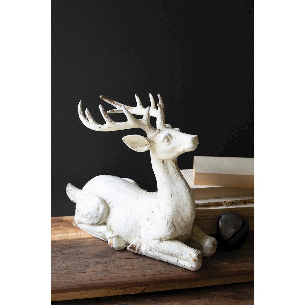 Faux Concrete Deer
