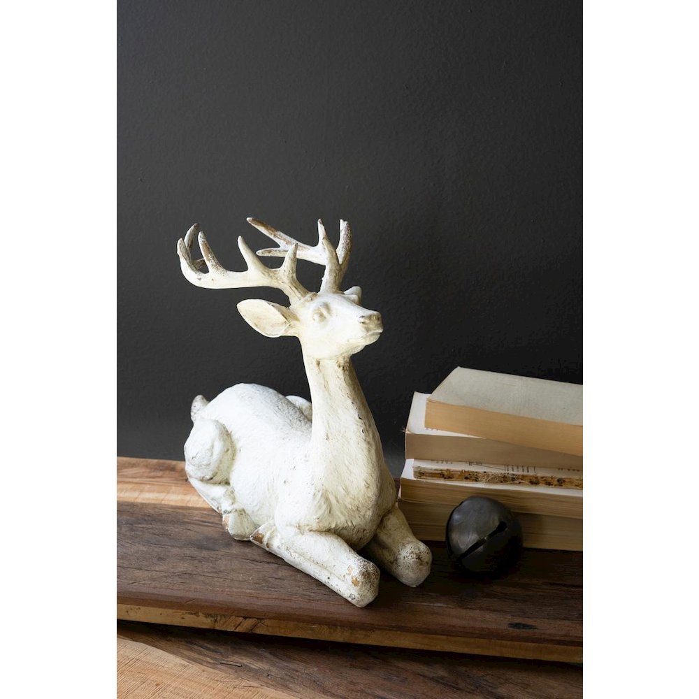 Faux Concrete Deer