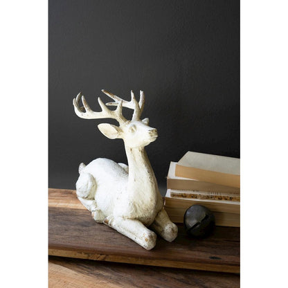 Faux Concrete Deer