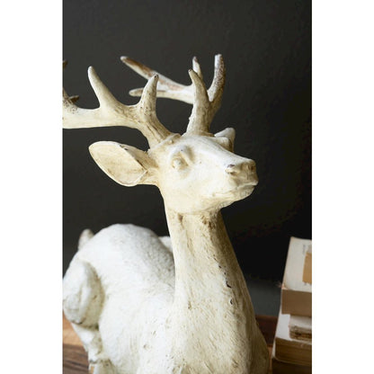 Faux Concrete Deer