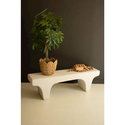 Textured Bench
