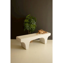 Textured Bench