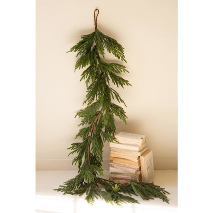 Faux Fir Garland