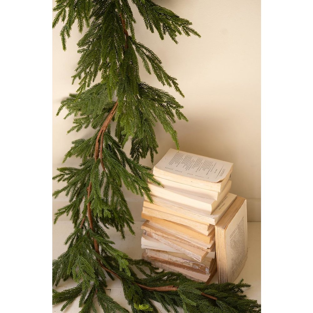 Faux Fir Garland