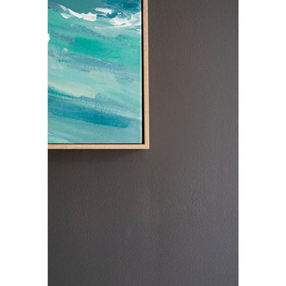 Framed Painting - Swimmer