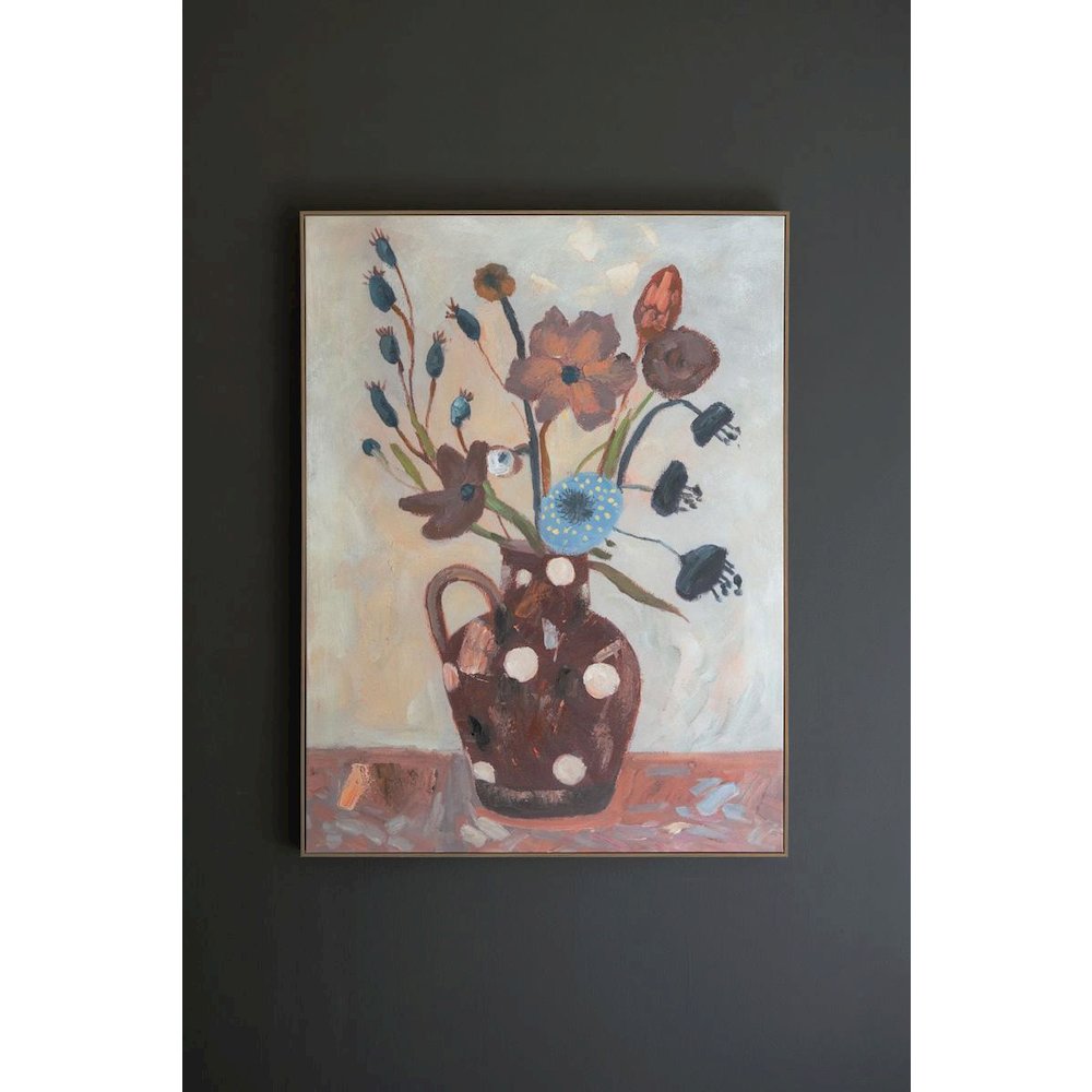 Framed Still Life Painting