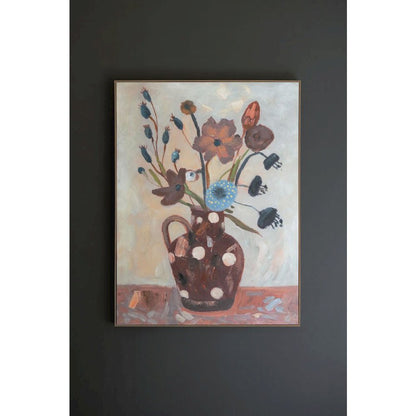 Framed Still Life Painting