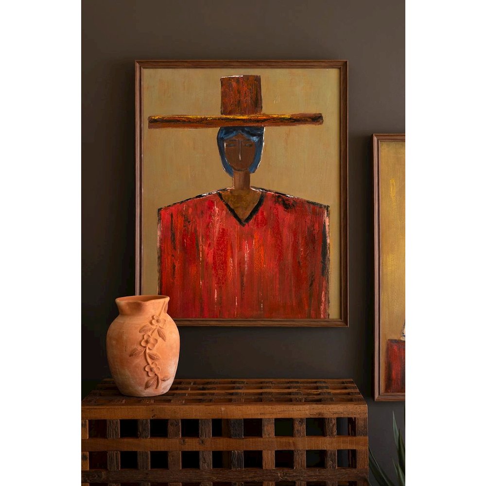 Framed Painting Southwest Man