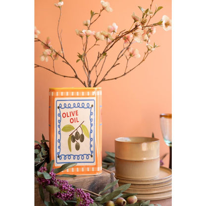 Ceramic Olive Oil Vase